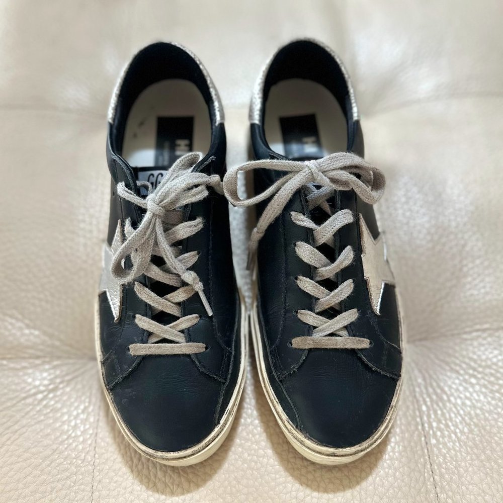 Golden Goose Hi-Star Sneakers